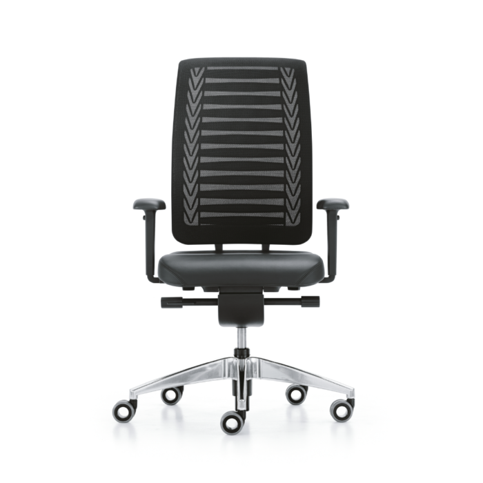 Girsberger Reflex Drehstuhl Netzrücken