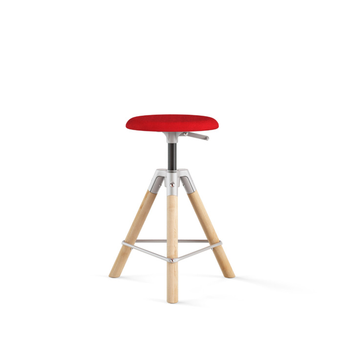 Girsberger Modell 111 Atelierhocker