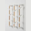 Bamboo wall 90 - 1 Bambus Stange mit 3 Mantelhaken