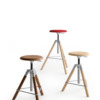Girsberger Modell 111 Atelierhocker – Bild 4
