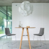 Girsberger Nava Barhocker, Kufengestell – Bild 3
