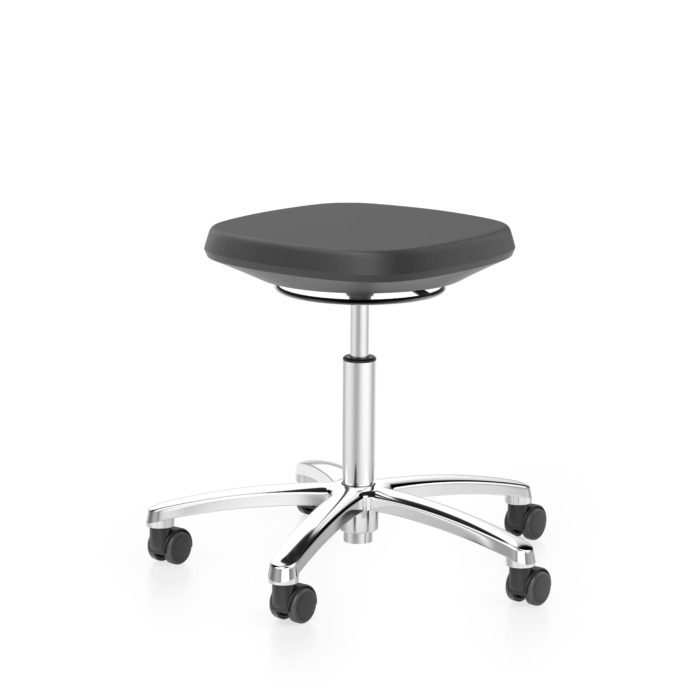 Bimos Labsit Hocker mit Rollen