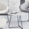 Beistelltisch Averio mit Kufengestell – Bild 3