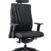 Interstuhl Famos F260 Drehstuhl mit Kopfstütze – Die beste Wahl für Ihr Büro – Bild 4