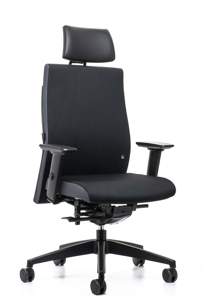 Interstuhl Famos F260 Drehstuhl mit Kopfstütze – Die beste Wahl für Ihr Büro – Bild 4